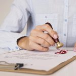 person-using-wax-seal-front-view